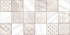 Alma Ceramica ТWU2550FRC14 плитка облиц. рельеф. Фреско / Fresco 249х500мм (уп.11шт/1,37м2) под.54уп