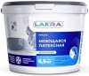 Краска латексная моющаяся Белоснежная 6,5кг (Лакра)/1шт