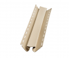 Магнолия Угол внутренний слоновая кость 3,05м х1,1мм (уп.10шт)