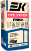 Шпатлевка полимерная финишная ЕК albino S 18кг (под.70шт)