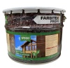 FARBITEХ ПРОФИ WOOD Состав защитно-красящий Гавань 9л для древес. быстросохн./1шт