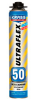 Пена монтажная всесезонная KRASS-ULTRAFLEX 50    700мл Пистолет.Беларусь (уп.12шт)