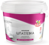 OLECOLOR Шпатлевка акриловая для наружных работ 0,9кг (уп.12шт)
