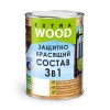 FARBITEХ ПРОФИ WOOD EХTRA Защитно-красящий состав 3в1 Утренний туман 0,8л (уп.8шт)