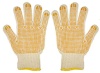 ПЕТРОВИЧ Перчатки х/б Стандарт с ПВХ  П117-004 (уп.10пар)