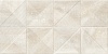 Декор Астерия 1 светло- бежевый 300х600 (уп.9шт)
