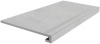 Kerama Marazzi SG850292R/GCF Ступень клееная Монте Тиберио серый лаппат. 330x800x9мм (уп.2шт)