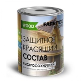 Состав защитно-красящий для древесины