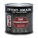 Грунт - эмаль Графитовая 3в1