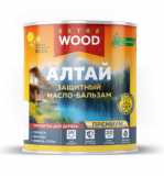 WOOD EXTRA Масло-бальзам Алтай