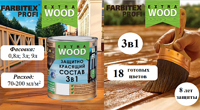НОВИНКА! ФАРБЕН! ЗАЩИТНО-КРАСЯЩИЙ СОСТАВ ЭКСТРА 3В1